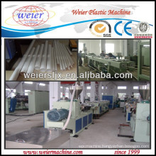 plastic pipe line plastic pvc upvc tube extruder